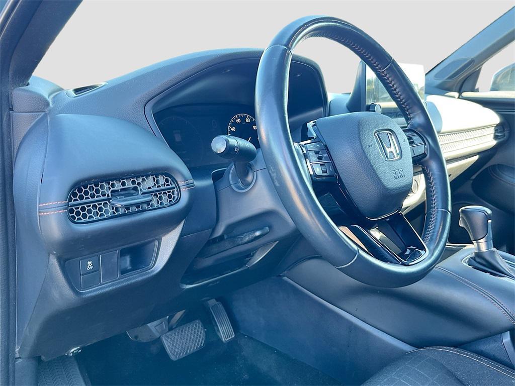 used 2023 Honda HR-V car, priced at $19,400