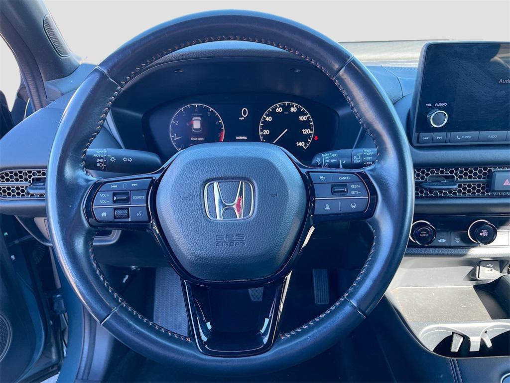 used 2023 Honda HR-V car, priced at $19,400