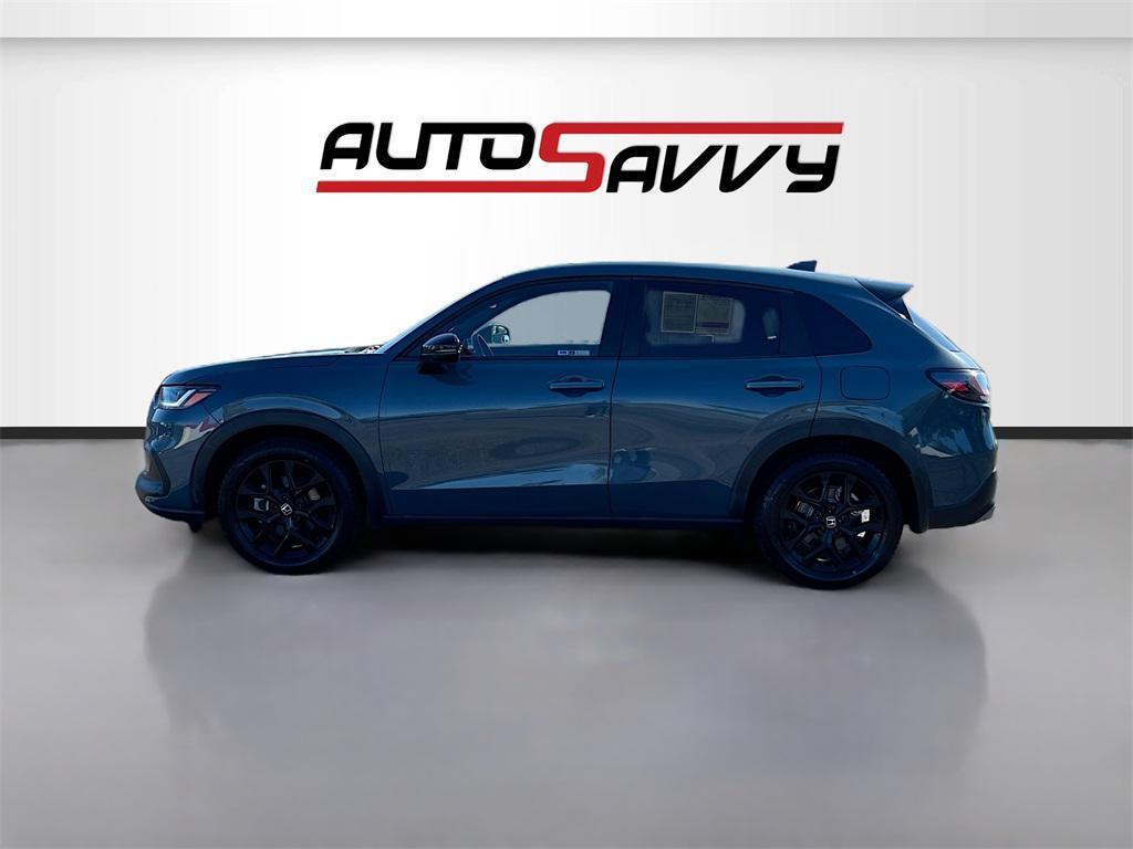 used 2023 Honda HR-V car, priced at $19,400