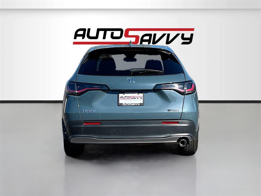 used 2023 Honda HR-V car, priced at $19,400