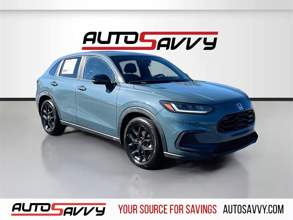 used 2023 Honda HR-V car, priced at $19,400