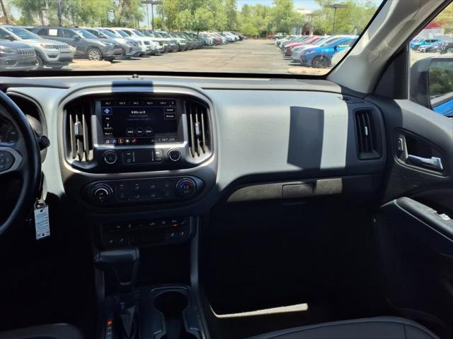 used 2021 Chevrolet Colorado car, priced at $27,400