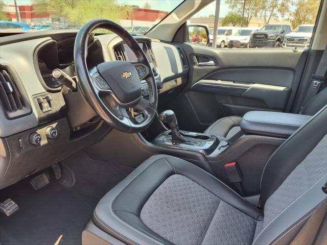 used 2021 Chevrolet Colorado car, priced at $27,400