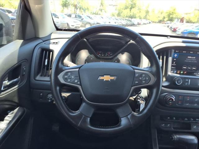 used 2021 Chevrolet Colorado car, priced at $27,400