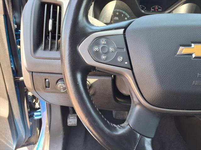 used 2021 Chevrolet Colorado car, priced at $27,400