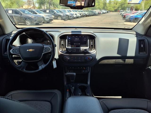used 2021 Chevrolet Colorado car, priced at $27,400