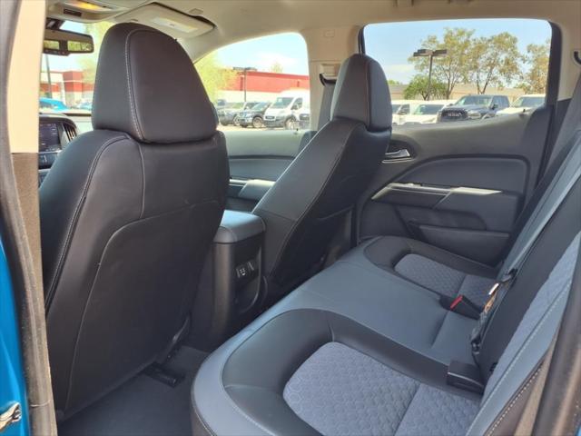 used 2021 Chevrolet Colorado car, priced at $27,400