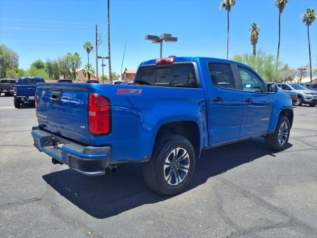 used 2021 Chevrolet Colorado car, priced at $27,400