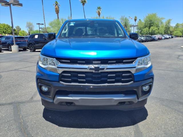 used 2021 Chevrolet Colorado car, priced at $27,400
