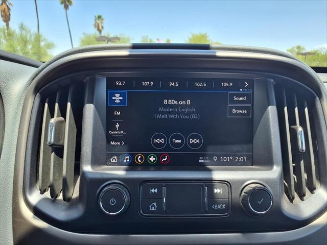 used 2021 Chevrolet Colorado car, priced at $27,400