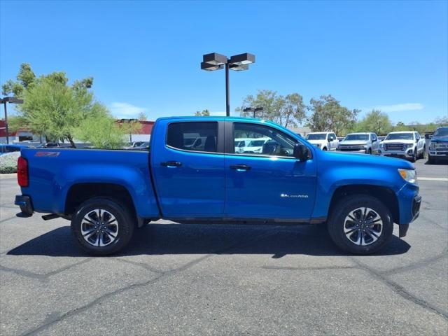 used 2021 Chevrolet Colorado car, priced at $27,400