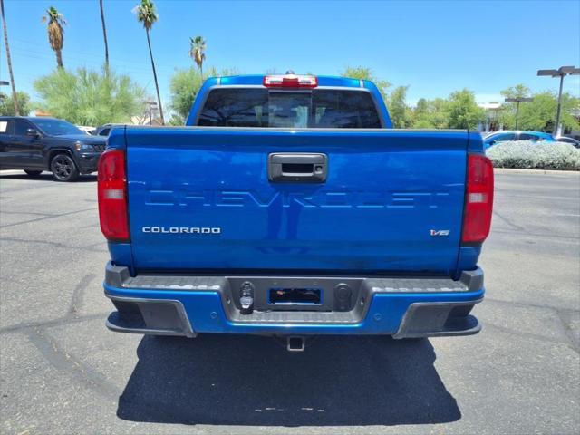 used 2021 Chevrolet Colorado car, priced at $27,400