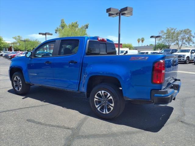 used 2021 Chevrolet Colorado car, priced at $27,400