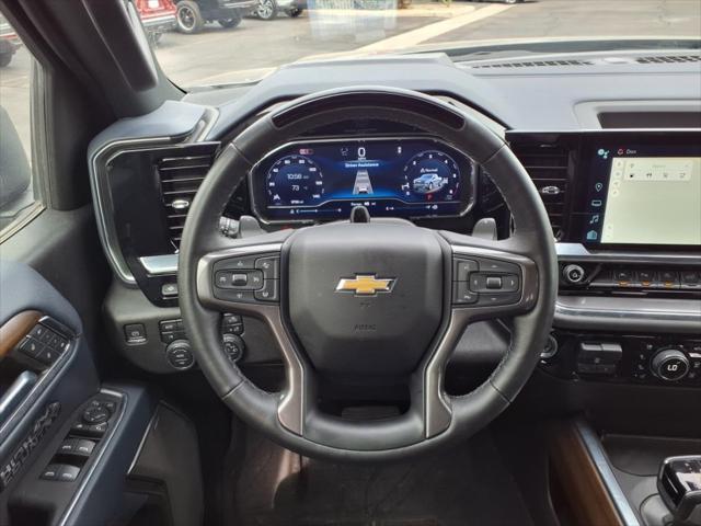 used 2024 Chevrolet Silverado 1500 car, priced at $55,500