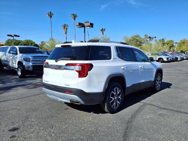 used 2023 GMC Acadia car, priced at $23,800