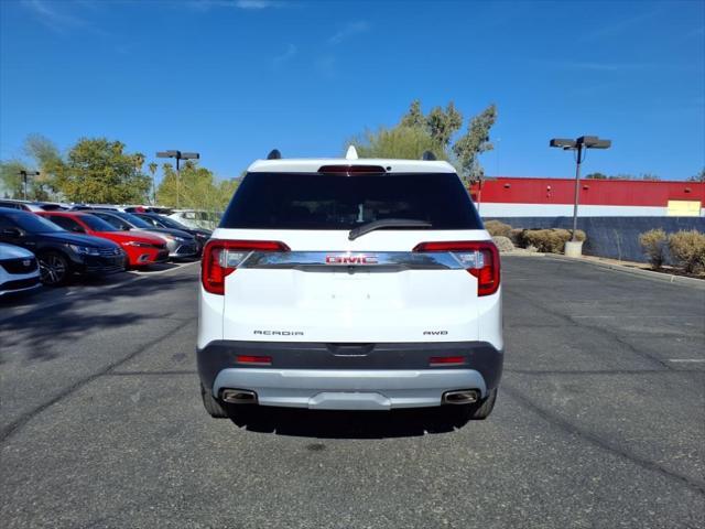 used 2023 GMC Acadia car, priced at $23,800