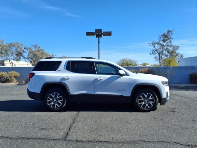 used 2023 GMC Acadia car, priced at $23,800