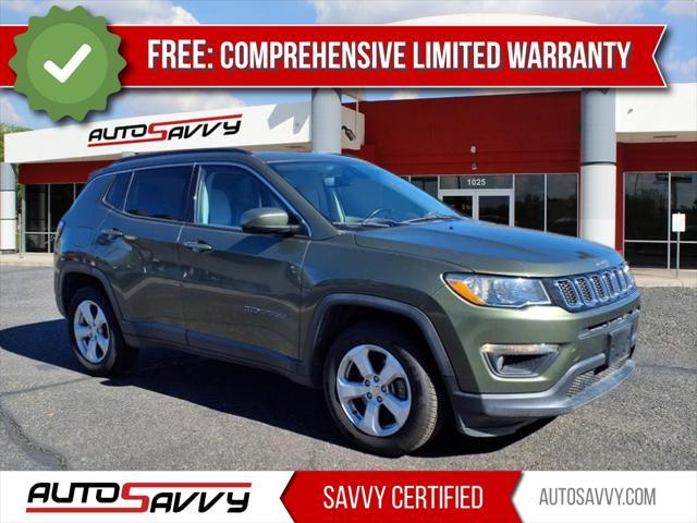 used 2019 Jeep Compass car, priced at $12,900