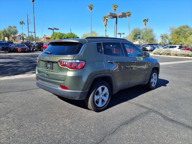 used 2019 Jeep Compass car, priced at $12,900