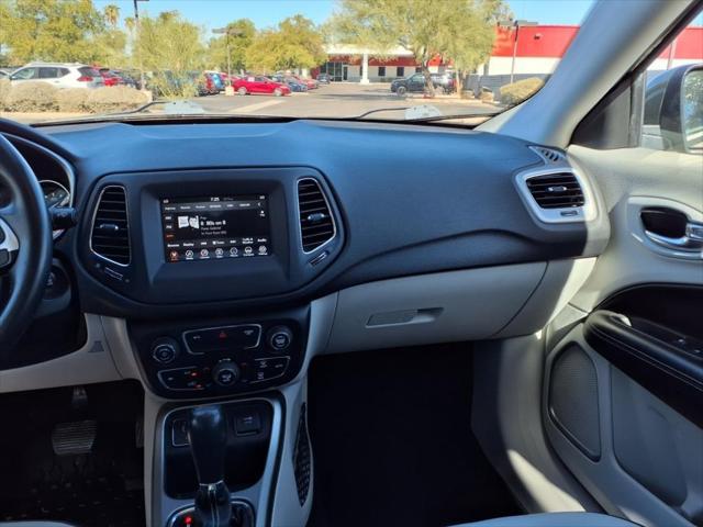 used 2019 Jeep Compass car, priced at $12,900