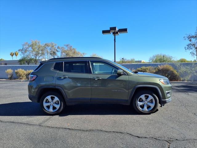 used 2019 Jeep Compass car, priced at $12,900