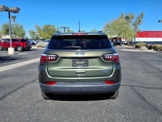 used 2019 Jeep Compass car, priced at $12,900