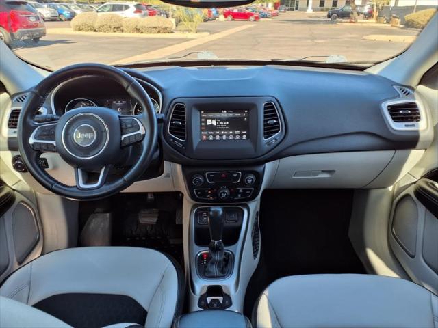 used 2019 Jeep Compass car, priced at $12,900