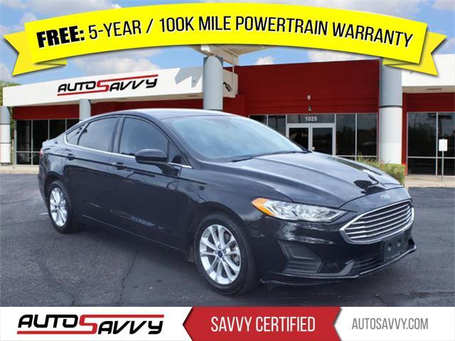 used 2020 Ford Fusion car, priced at $16,000