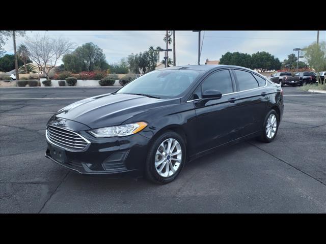 used 2020 Ford Fusion car, priced at $15,300