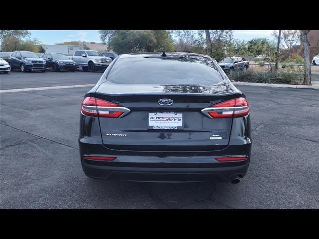 used 2020 Ford Fusion car, priced at $15,300