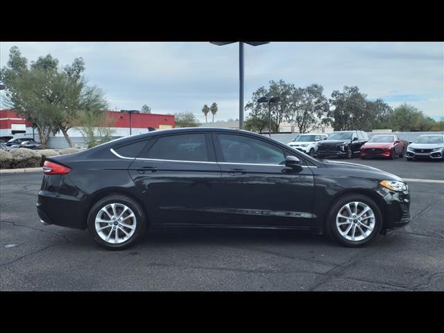 used 2020 Ford Fusion car, priced at $15,300