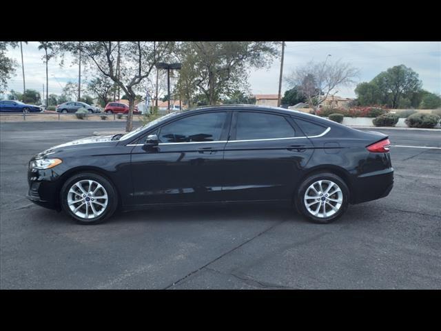 used 2020 Ford Fusion car, priced at $15,300