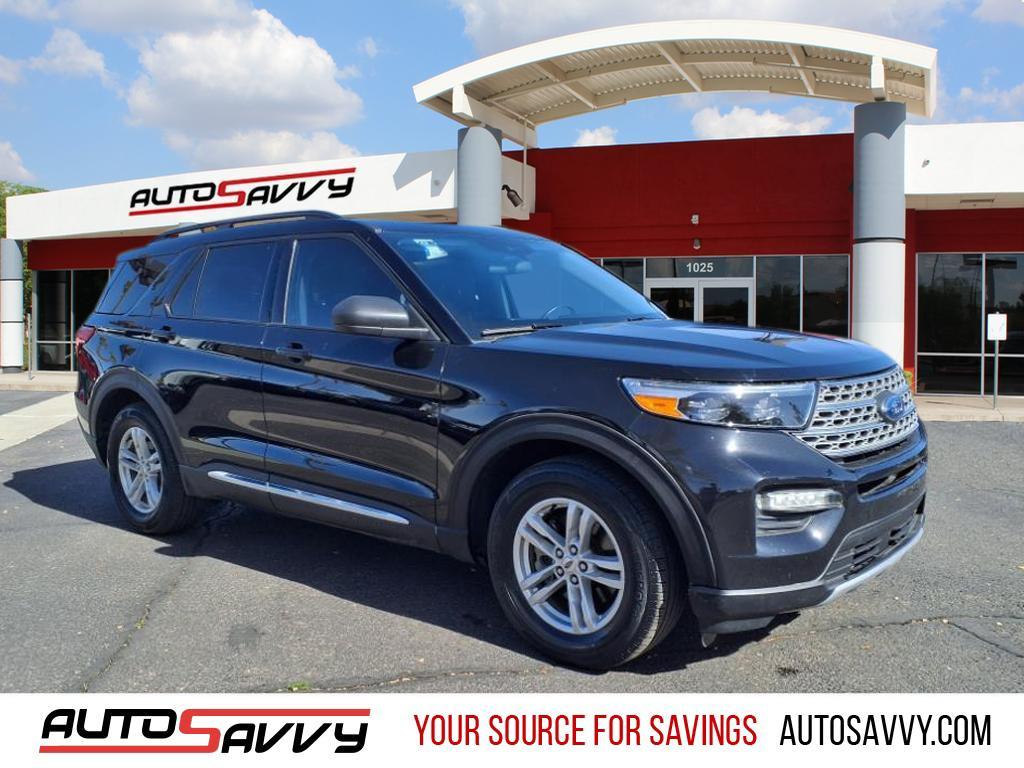 used 2022 Ford Explorer car, priced at $23,400
