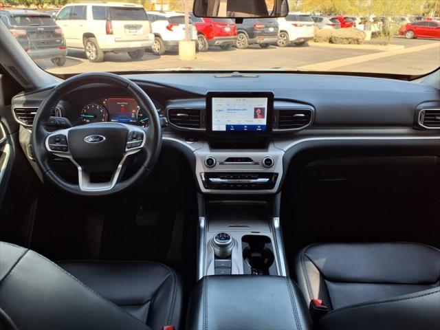 used 2022 Ford Explorer car, priced at $24,000