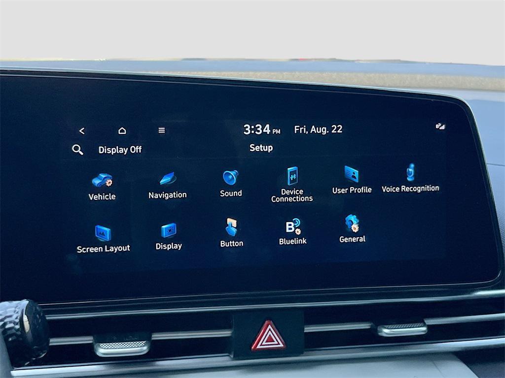 used 2023 Hyundai Elantra car, priced at $17,800