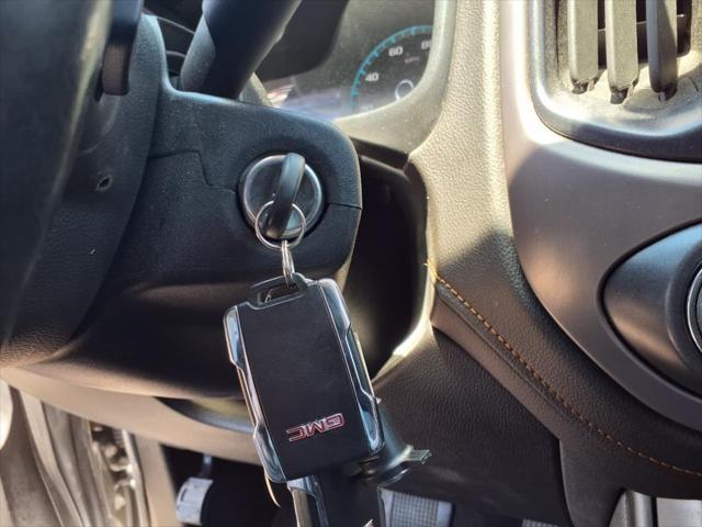 used 2022 GMC Canyon car, priced at $28,700