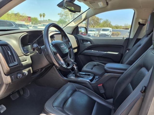 used 2022 GMC Canyon car, priced at $28,700