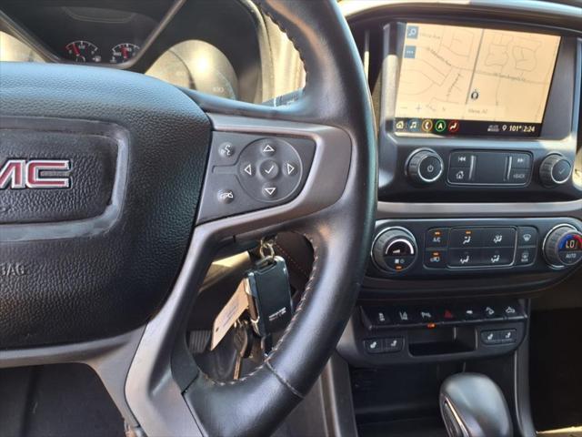 used 2022 GMC Canyon car, priced at $28,700