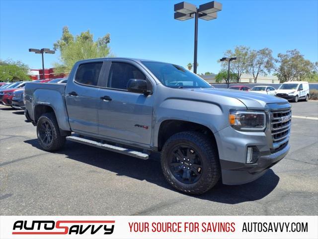 used 2022 GMC Canyon car, priced at $28,700