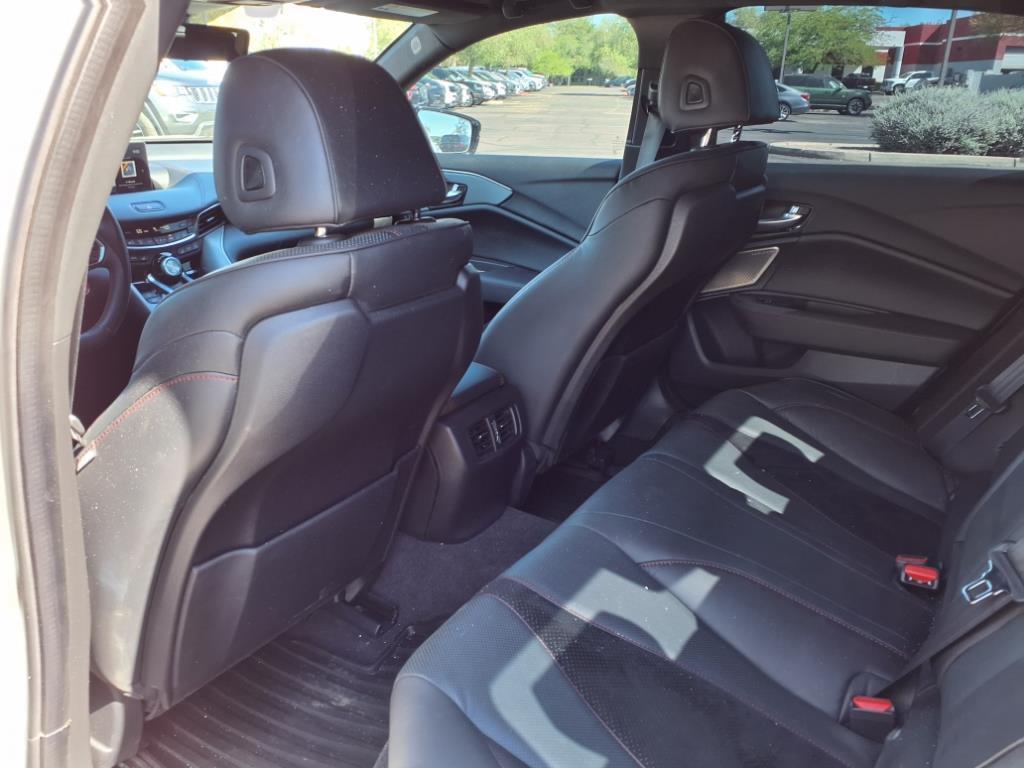 used 2023 Acura TLX car, priced at $31,200