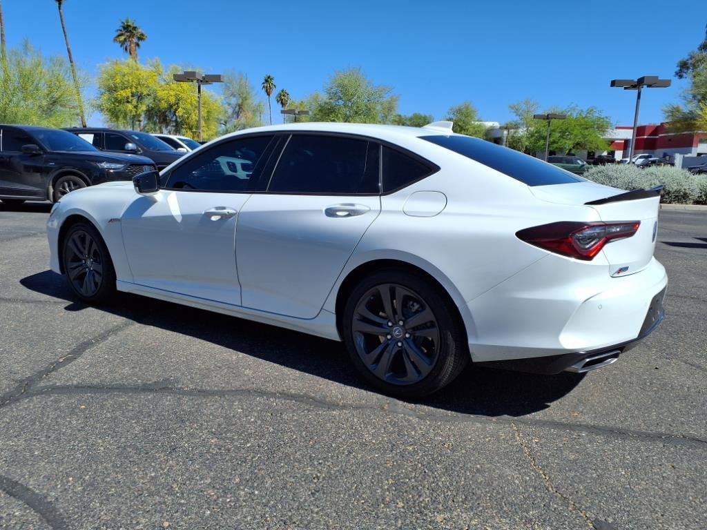 used 2023 Acura TLX car, priced at $31,200