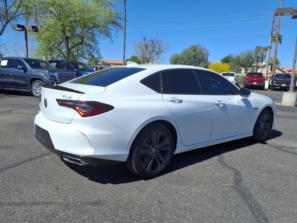 used 2023 Acura TLX car, priced at $31,200