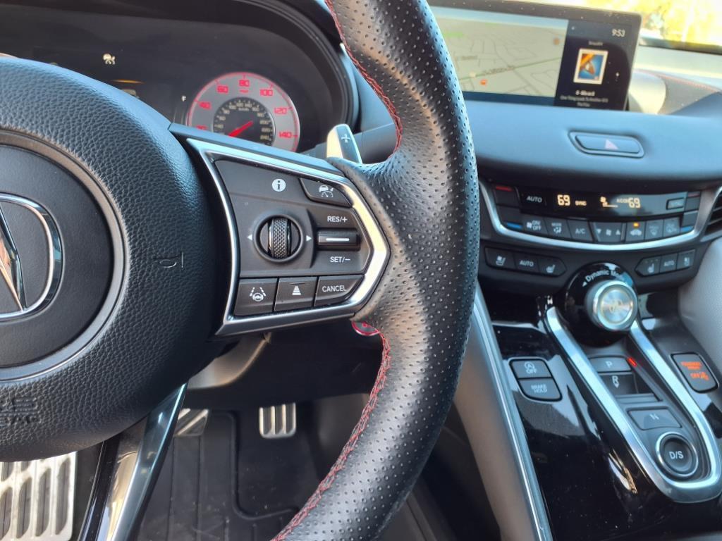 used 2023 Acura TLX car, priced at $31,200