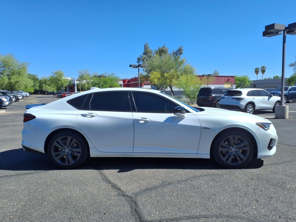 used 2023 Acura TLX car, priced at $31,200