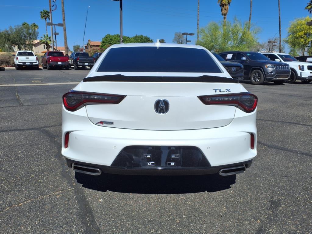 used 2023 Acura TLX car, priced at $31,200