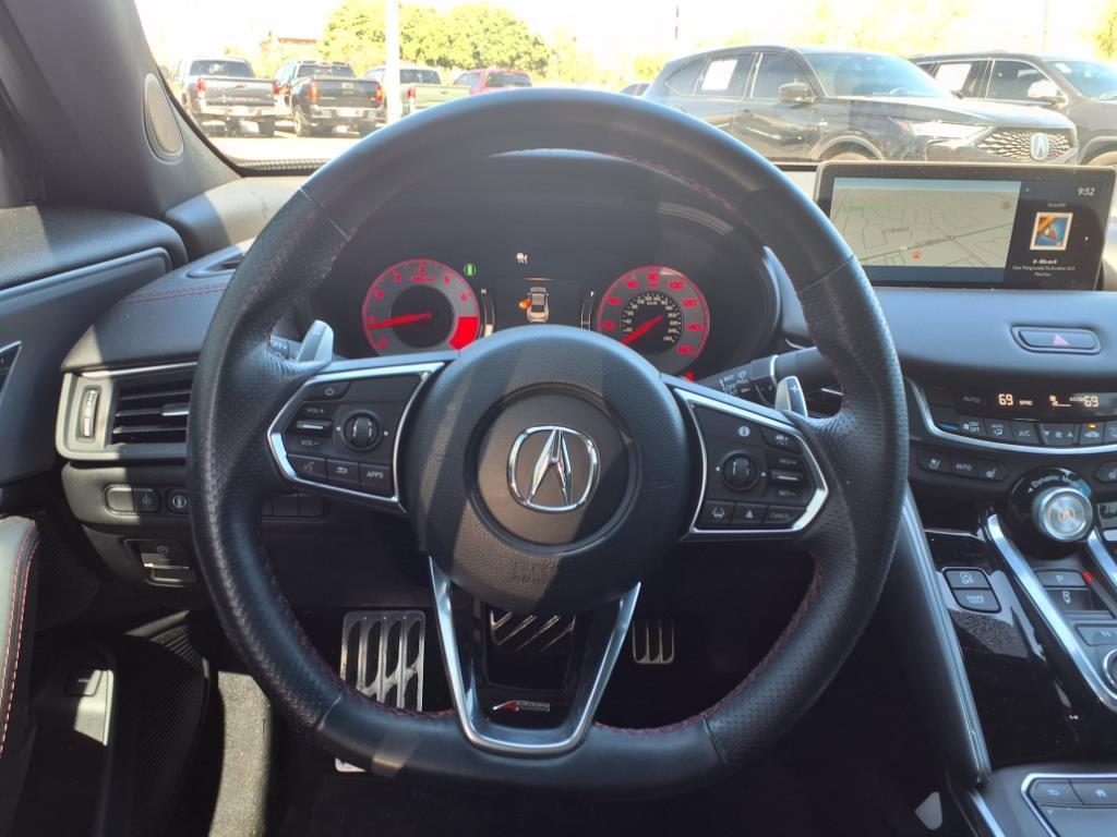 used 2023 Acura TLX car, priced at $31,200