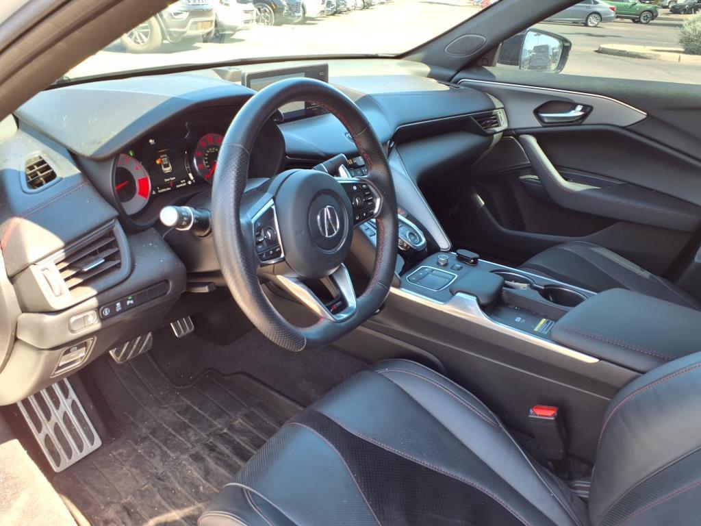 used 2023 Acura TLX car, priced at $31,200