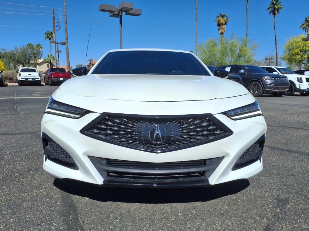 used 2023 Acura TLX car, priced at $31,200