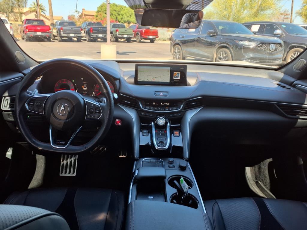used 2023 Acura TLX car, priced at $31,200