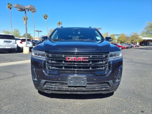 used 2021 GMC Acadia car, priced at $21,500
